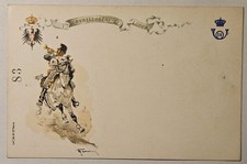 CARTOLINA MILITARE -