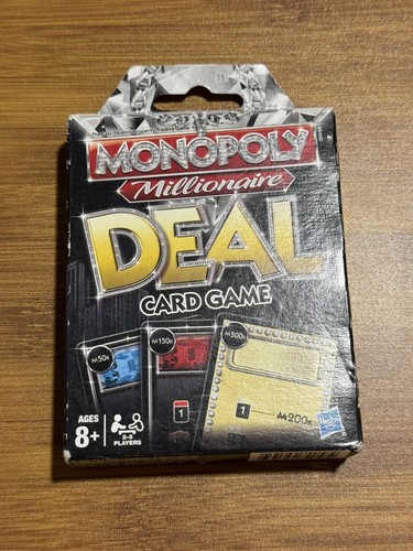Monopoly millionaire deal - monopoly,