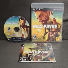 Max Payne 3 PlayStation 3 PS3