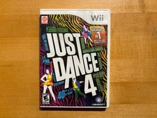 Nintendo Wii - Just Dance 4