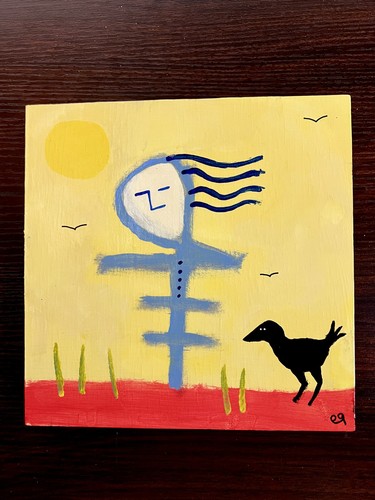 E9art 8x8 the crow - 8x8, 'the