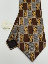 Lanvin Baroque Pattern Tie –