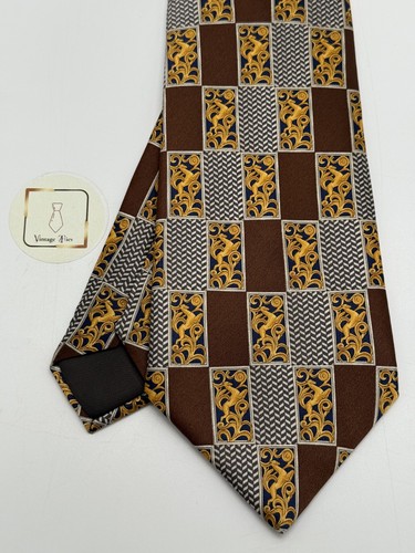Lanvin baroque pattern tie - baroque,