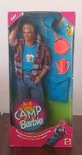 Camp barbie ken - barbie,