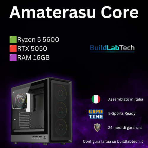 Gaming ryzen 5600 16gb - pc, 5