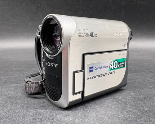 Sony handycam dcr hc37 - dcr-hc37, minidv