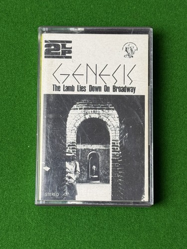 Genesis the lamb lies - lamb, down