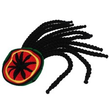  Berretto Con Capelli Finti