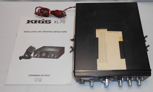 Radio ssb kris - am, xl-70