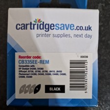 Cartuccia di inchiostro nero per HP Deskjet Officejet o Photosmart