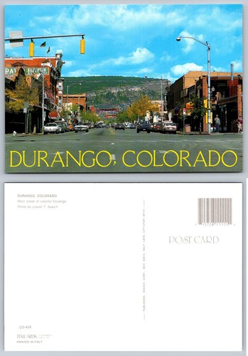 Cartolina durango colorado - cartolina,