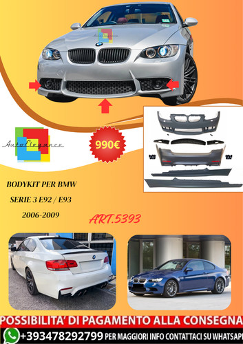 Art 5393 bodykit per - art.5393, bmw