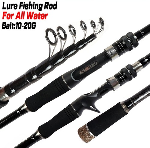 Canna pesca telescopica - pesca,
