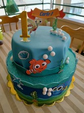 Torta Scenografica Nemo Compleanno