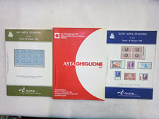 Lotti 3 Cataloghi d'Asta