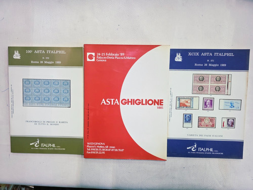 Lotti cataloghi asta - cataloghi, d'asta