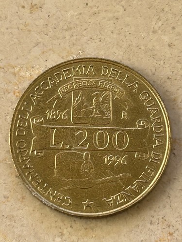 200 lire 1996 centenario - 200,