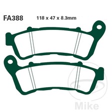 EBC pastiglie dei freni in