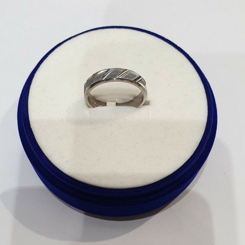 Anello argento 925 fedina - anello,
