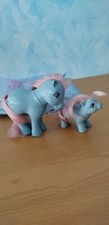 My little pony g1, Lotto di 2 Bowtie (Adult and Baby),No country,vintage,anni 80