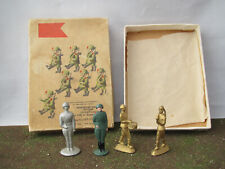 SOLDATINI DI PIOMBO  URSS SOLDATINI SOVIETICI ANNI '50/'60 TOY SOLDIERS