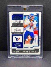 CJ Stroud RARO ROOKIE RC