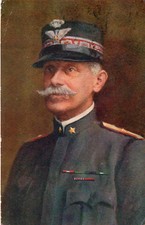 CARTOLINA GENERALE REGIO ESERCITO VITTORIO ZUPPELLI 1lVilla San Tomaso crt 185