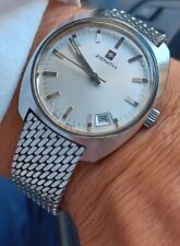 Orologio ZENITH Uomo, Vintage anni '70 Carica manuale con Datario 