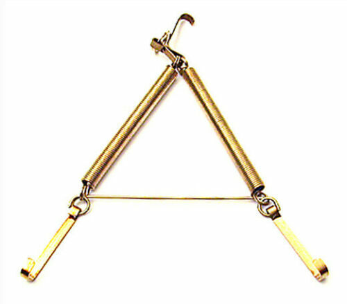 Appendipiatti molla dorato - appendipiatti, a