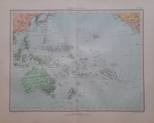 Carta geografica mappa con - carta,