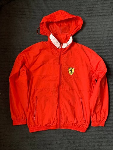 Ferrari giacca vintage - rossa,