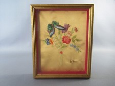 Quadro con fiori farfalla - quadro,