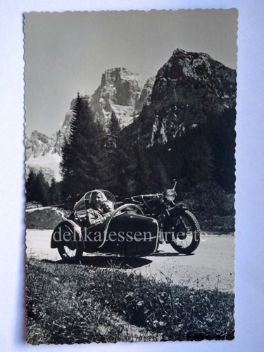 Moto sidecar bmw - sidecar,