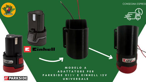 Adattatore universale parkside - adattatore,