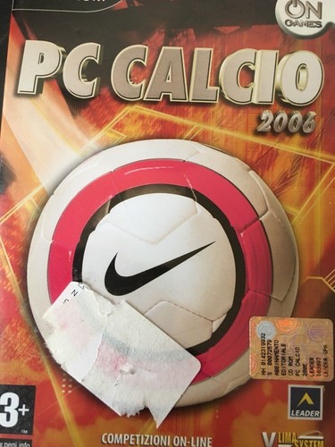 Calcio 2006 per - , cd-rom