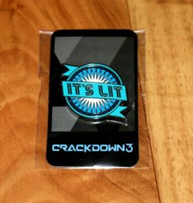 Crackdown 3 Xbox One Rare Promo Pin from Gamescom 2017