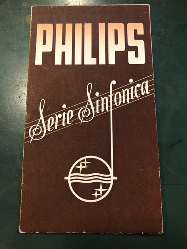 Philips serie sinfonica - philips,