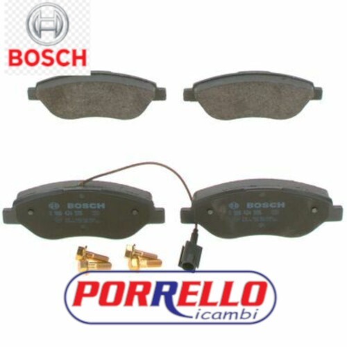 Kit pastiglie freno anteriore - pastiglie,