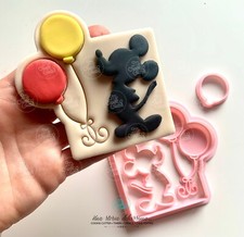 Cornice Compleanno Topolino