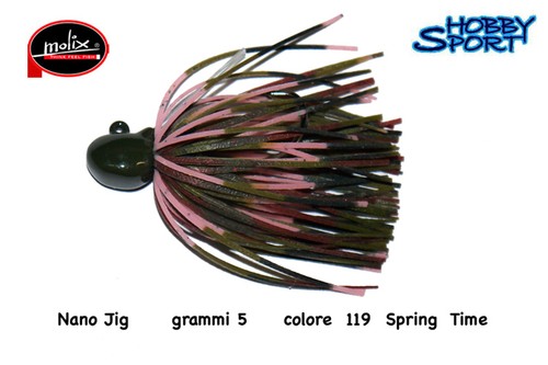 Molix nano jig col 119 - 5,