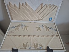 Tovaglia 12 Posti Lino