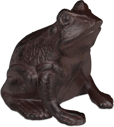Rana decorativa seduta in - rana,