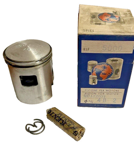 Pistone originale asso moto - asso,