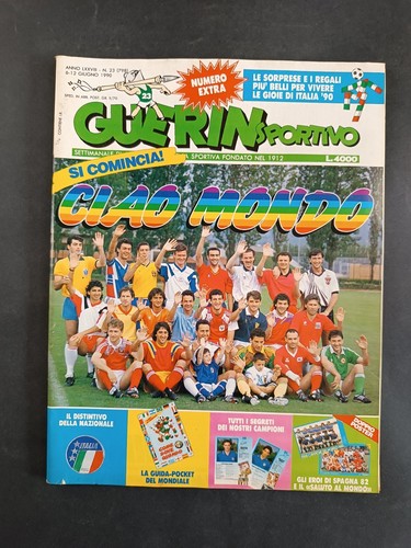 Rivista guerin sportivo - guerin, n