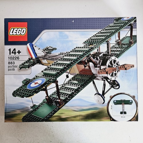 Lego 10226 creator sopwith - lego,