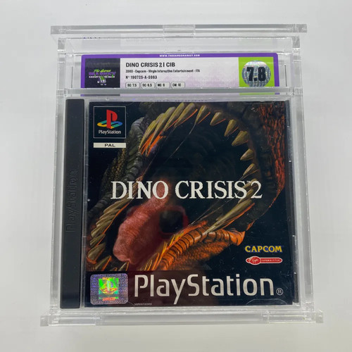 Dino crisis sony - crisis,