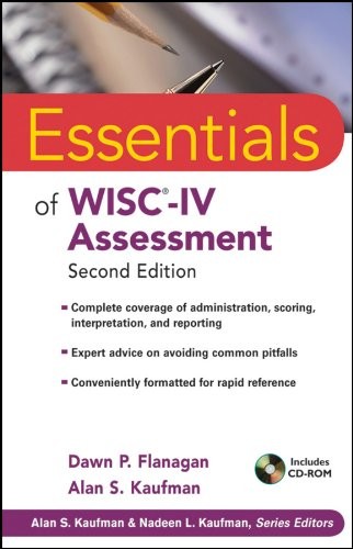 Essentials wisc iv - essentials, wisc-iv