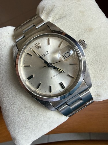 Rolex oysterdate precision - rolex,