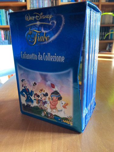 Cofanetto disney fiabe - fiabe, (6