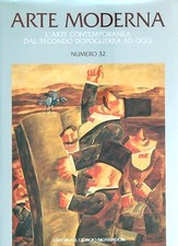 CATALOGO DELL'ARTE MODERNA ITALIANA N. 32 AA.VV. MONDADORI 1996 